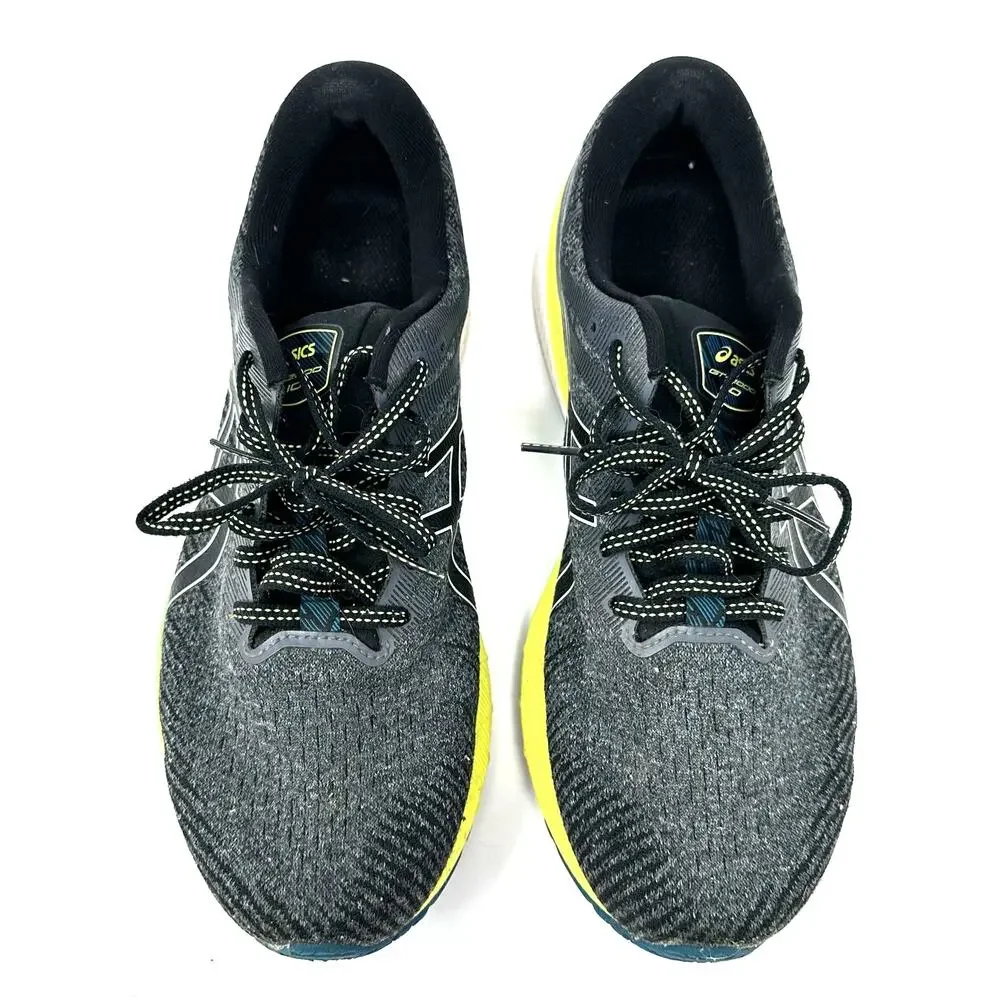 Asics Size 9.5 Sneakers‎ Black Yellow Running 1011B185 F820621 GT2000 10